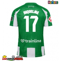 Camisa de Futebol Real Betis Rodrigo Riquelme #17 Equipamento Principal 2025-26 Manga Curta